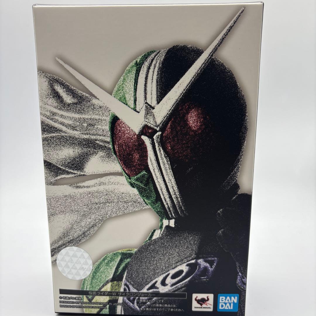 【説明必読】真骨彫製法　仮面ライダーW サイクロンジョーカー