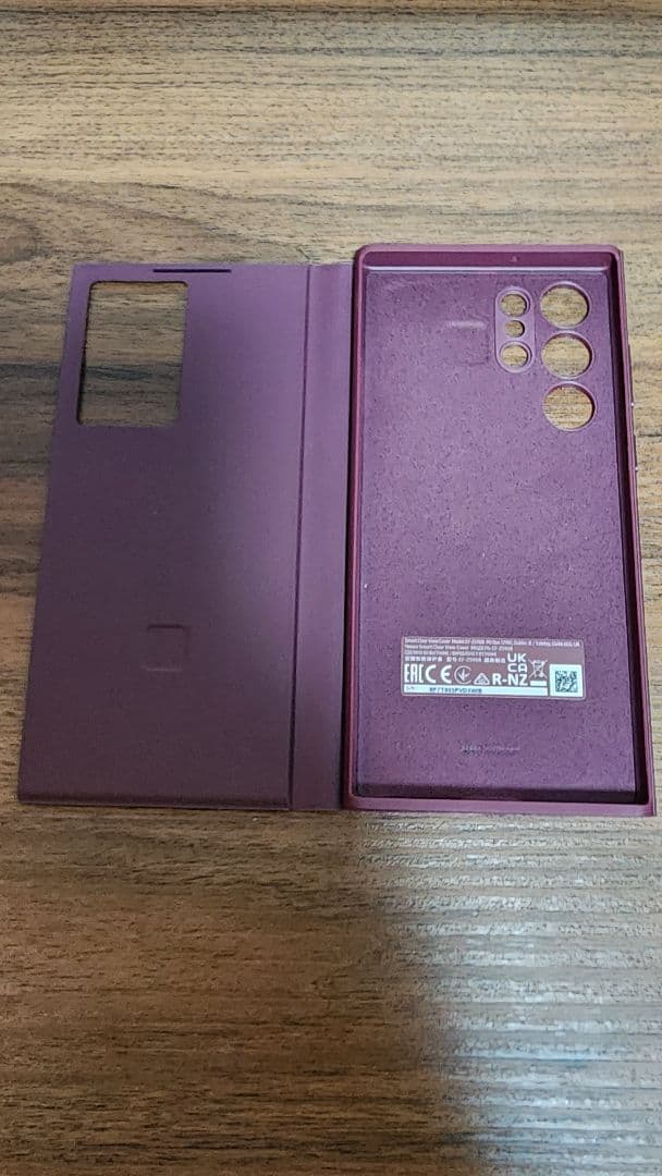 docomo Galaxy S22 Ultra バーガンディ メーカー整備済み