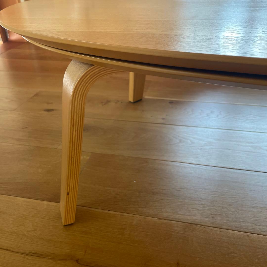 無印良品　楕円こたつ　MJ-KDF1340