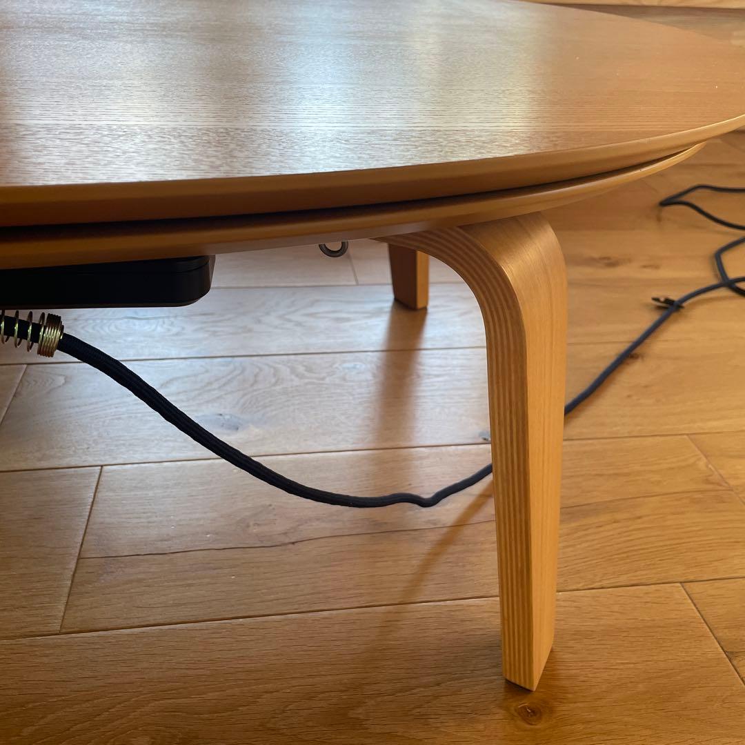 無印良品　楕円こたつ　MJ-KDF1340