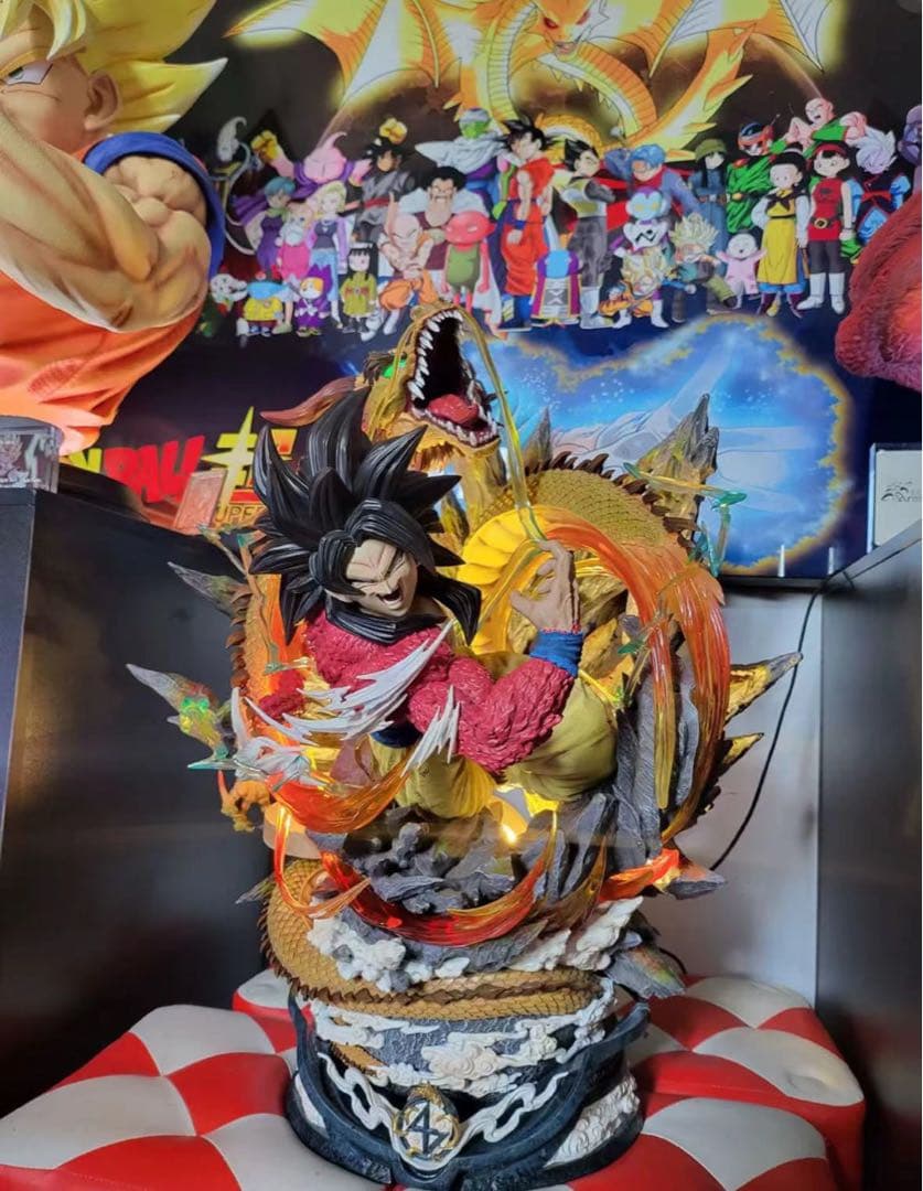 ドラゴンボール 孫悟空 ガレキ ガレージキット スタチューX①①⑧