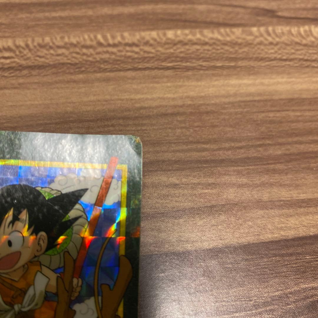 【レア】ドラゴンボール ビジュアルアドベンチャー 85神龍に乗って