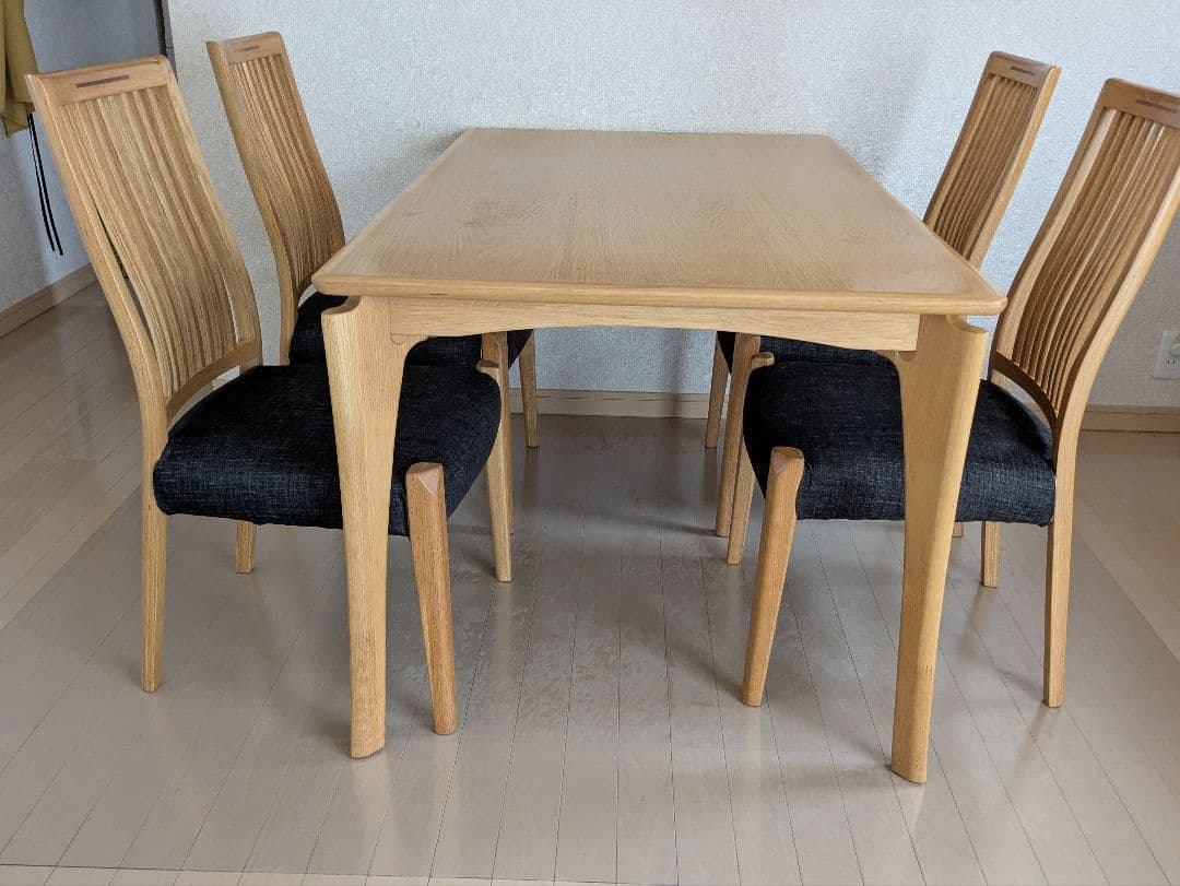 【セット購入のみ】【値下不可】BOSCO+PLUS ダイニングセット テーブル