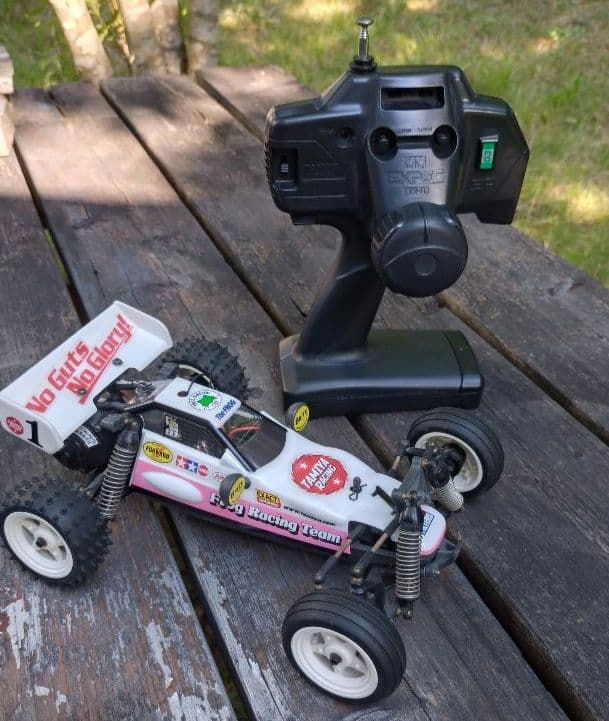 田宮　ラジコン　マイティーフロッグ　タムテックギア　RC