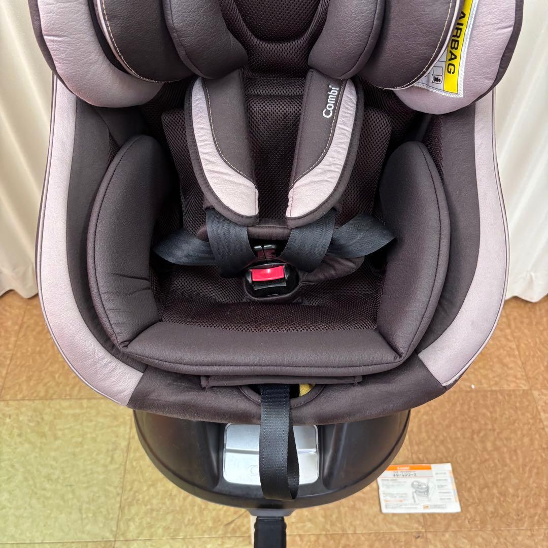 クリーニング済　☆美品☆　新生児OK　コンビ　ネルーム　エッグショック　ブラウン