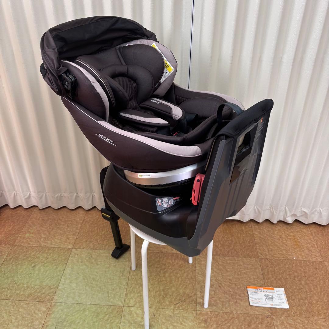 クリーニング済　☆美品☆　新生児OK　コンビ　ネルーム　エッグショック　ブラウン