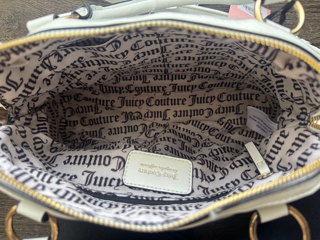 【新品】Juicy Couture ジューシークチュール デニムショルダーバッグ