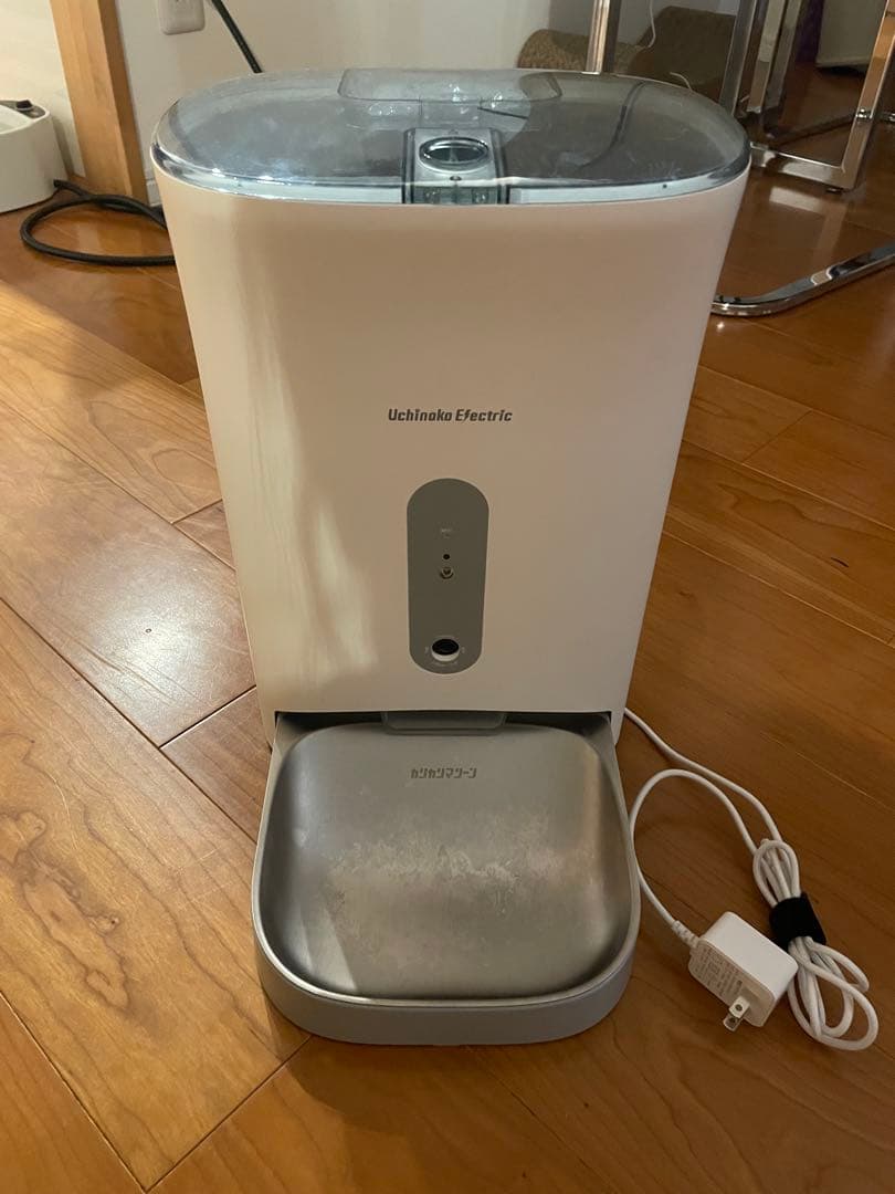【とらちび】Uchinoko Electric 自動給餌器