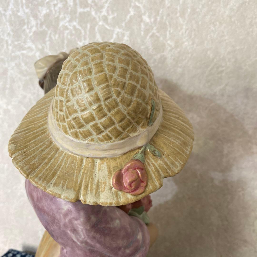 リヤドロ　陶器人形　フィギュリン