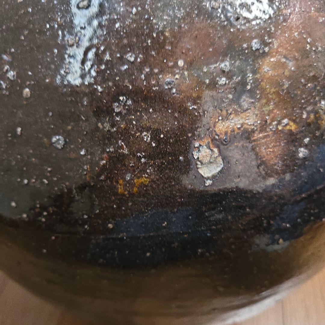 アンティーク　四耳壺　壺　民藝