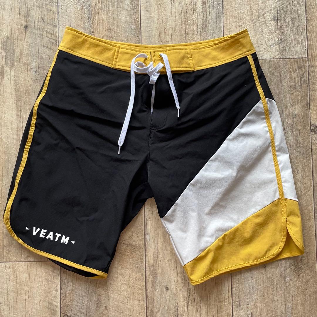 【廃盤品希少】VEATM サーフパンツ ビートム 水着