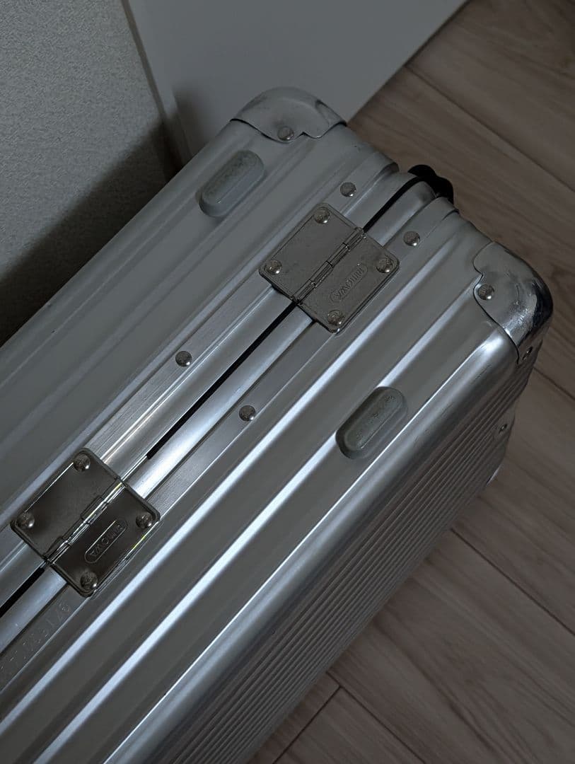 【廃盤・希少】RIMOWA クラシックフライト 33L 4輪 飛行機柄