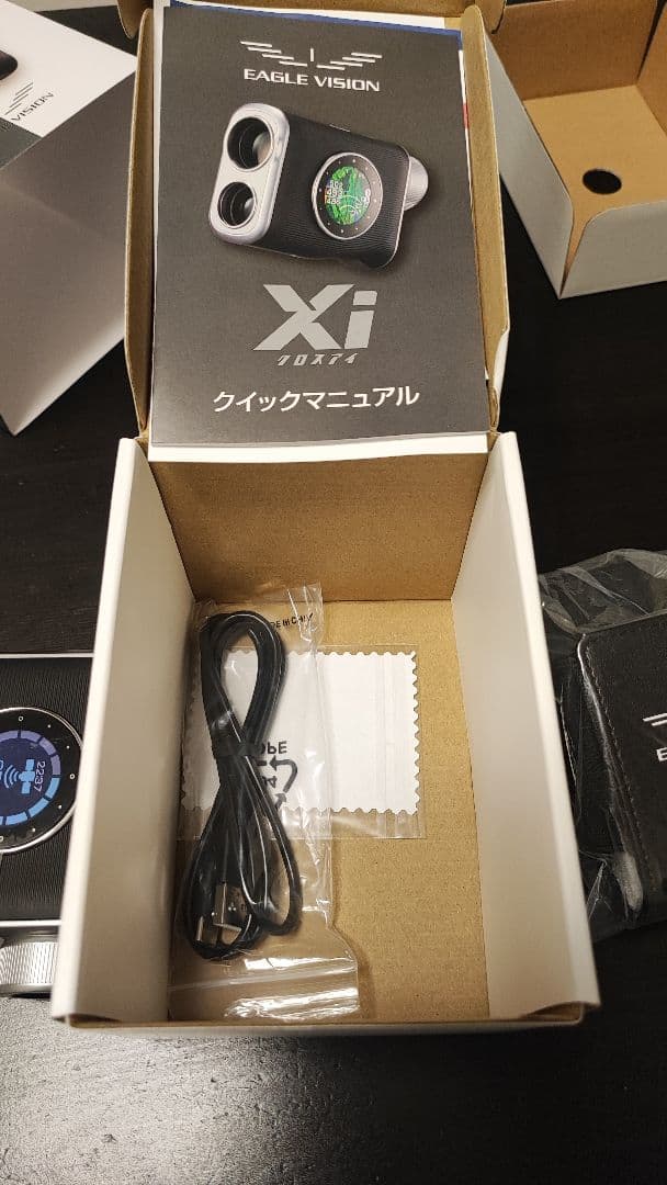 EAGLE VISION 距離計 Xi　クロスアイ　レーザー　イーグルビジョン