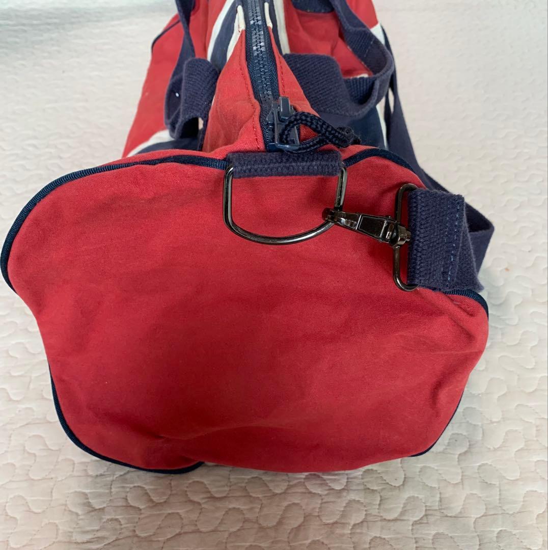 NAPAPIJRI ノルウェー国旗 ボストンバッグ