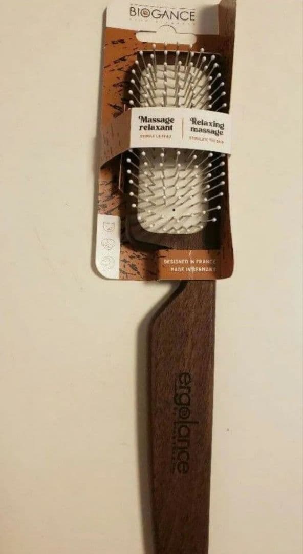 BIOGANCEスリッカー バイオガンス　ブラシ　マッサージブラシ