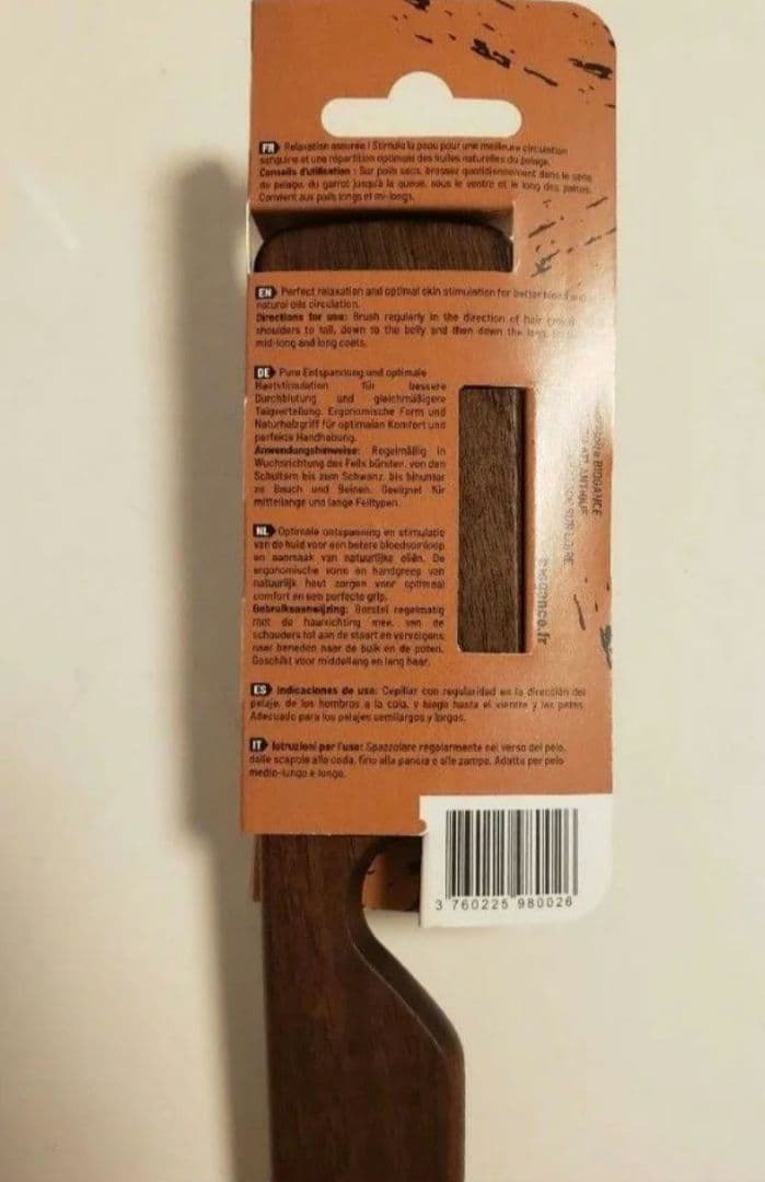 BIOGANCEスリッカー バイオガンス　ブラシ　マッサージブラシ