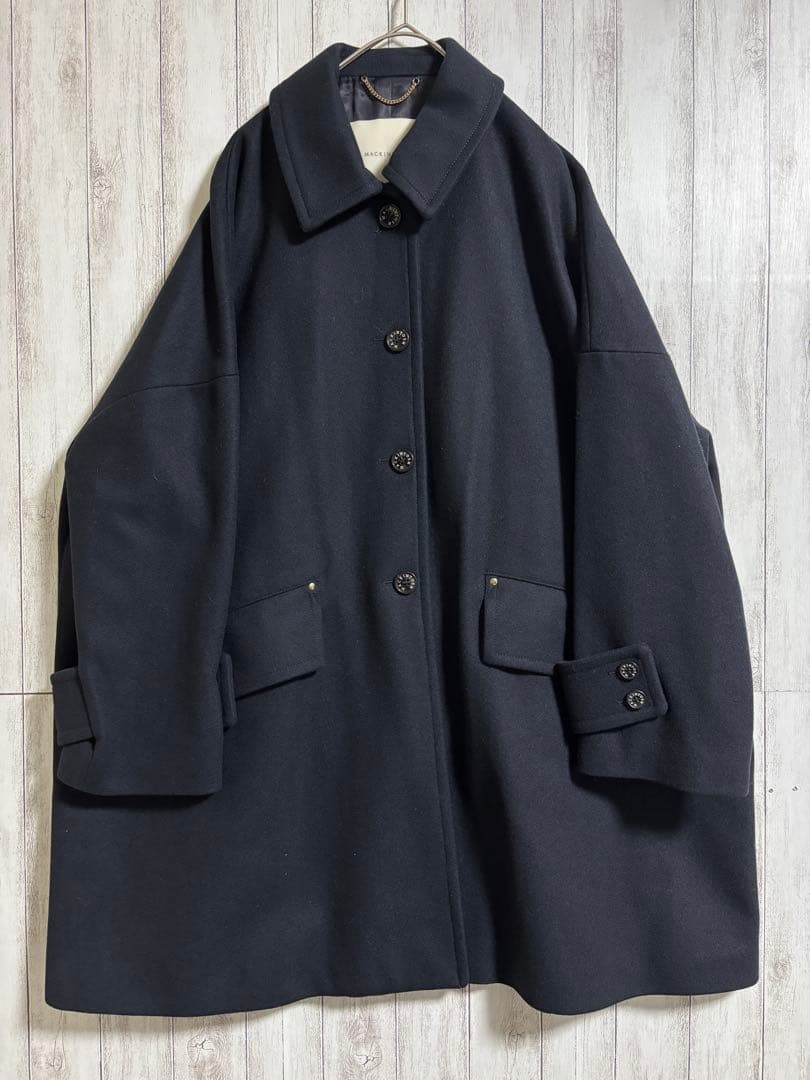 MACKINTOSH HUMBUE ハンビー ネイビー サイズ6