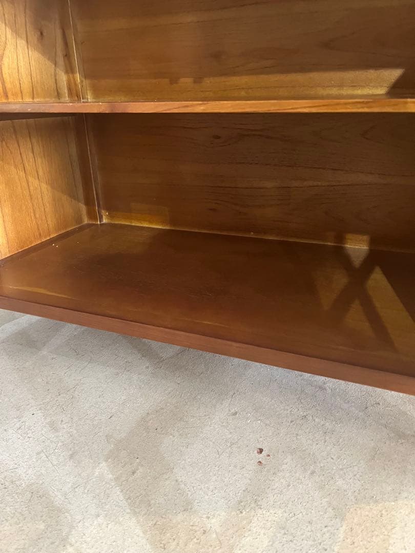 大晦日〜1/3限定価格　ウッド　ガラス　キャビネット　サイドボード