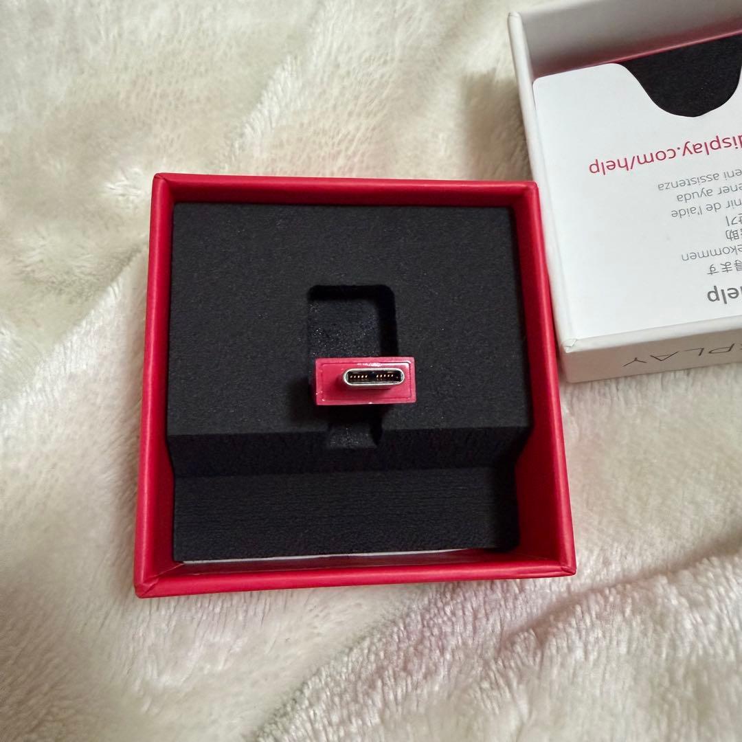 PCケーブル・コネクタ Luna display USB type C