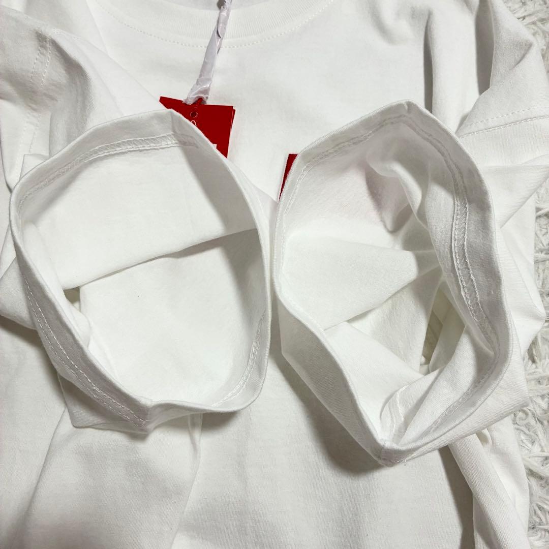 タグ付未使用品【DIESEL】Tシャツ カットソー 半袖 胸ロゴ刺繍 L