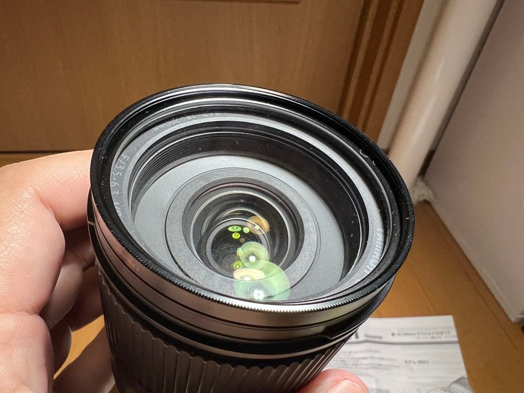 TAMRON 18-200mm F/3.5-6.3 DiⅢ VC Eマウント