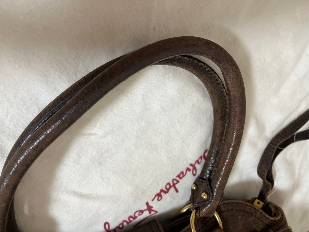 Salvatore Ferragamo フェラガモ ハンドバッグ