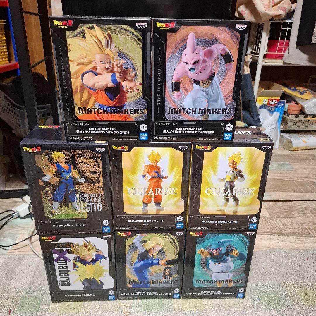 最新プライズフィギュア　ドラゴンボール8点セットまとめ売り