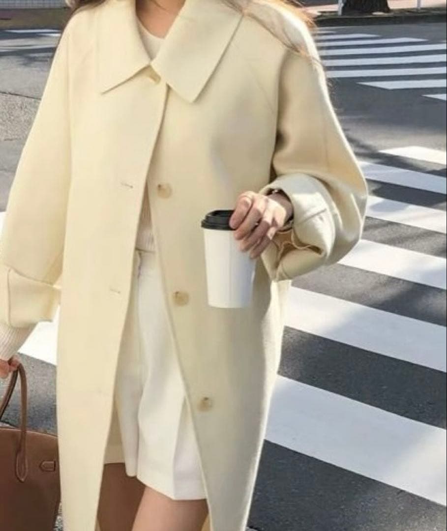 ounce コート ロングコート 韓国 レディース