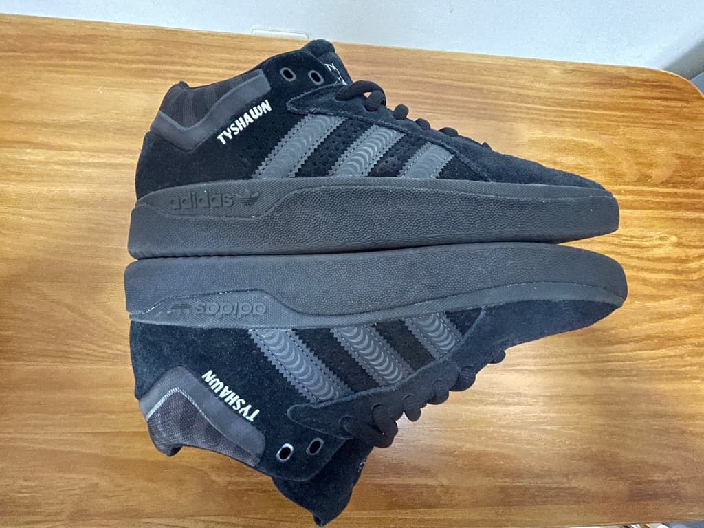 美品★adidas TYSHAWN X SPITFIRE 26.5㎝★アディダス
