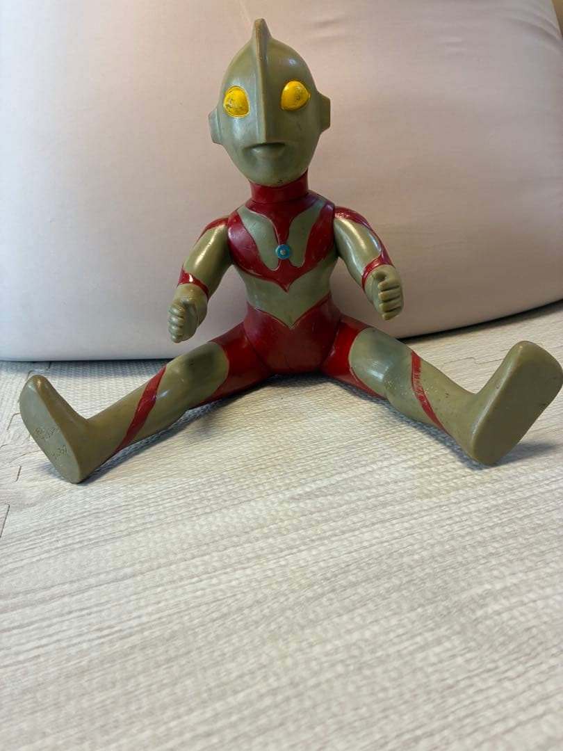 37㌢ジャンボサイズ ウルトラマン フィギュア ブルマァク