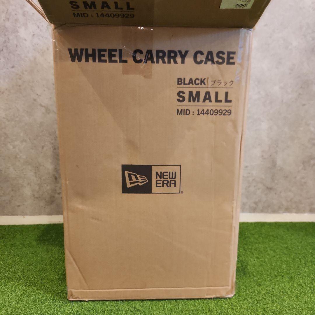 ニューエラ キャリーケース 33-38L ブラック