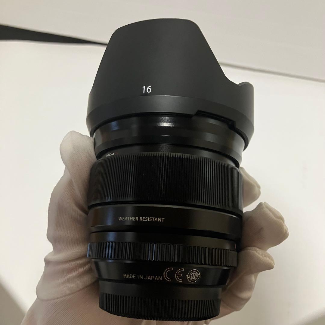 フジノン　Fujinon xf16mm 1.4 単焦点レンズ