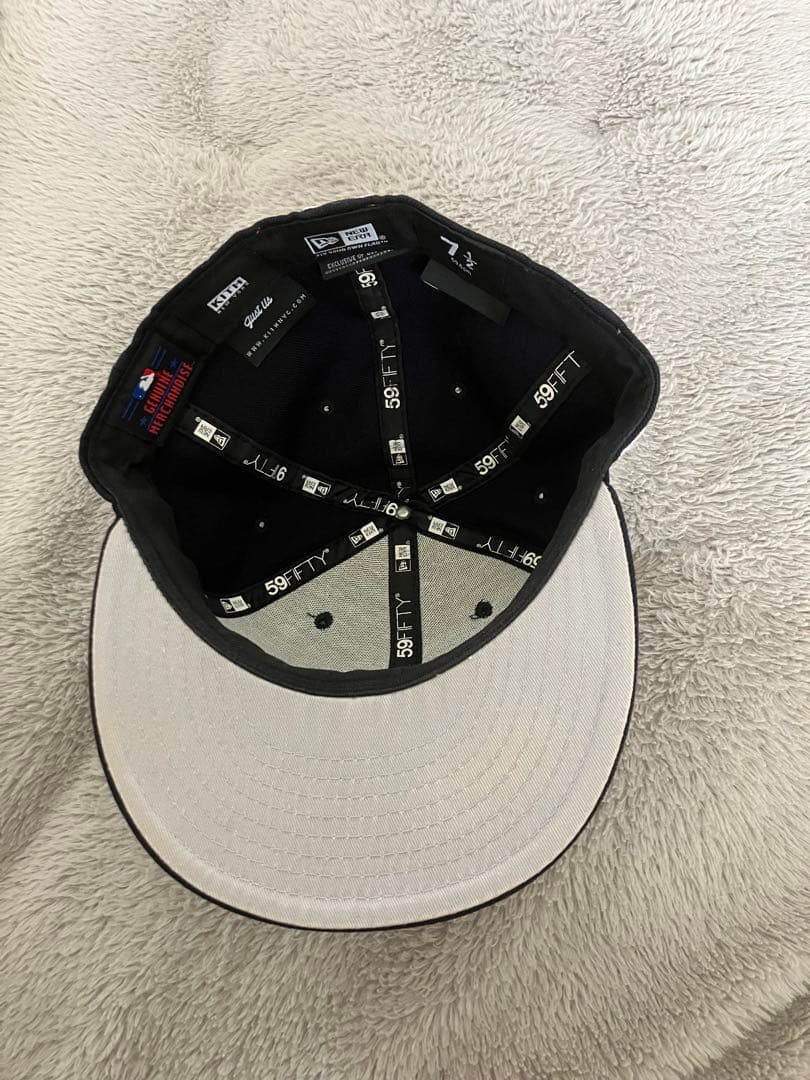 Kith New Era Box Logo Cap キャップ 7 1/2