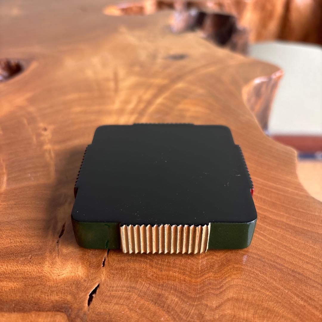 輪島塗 糸巻香合 喜三誠志造 茶道具 共箱