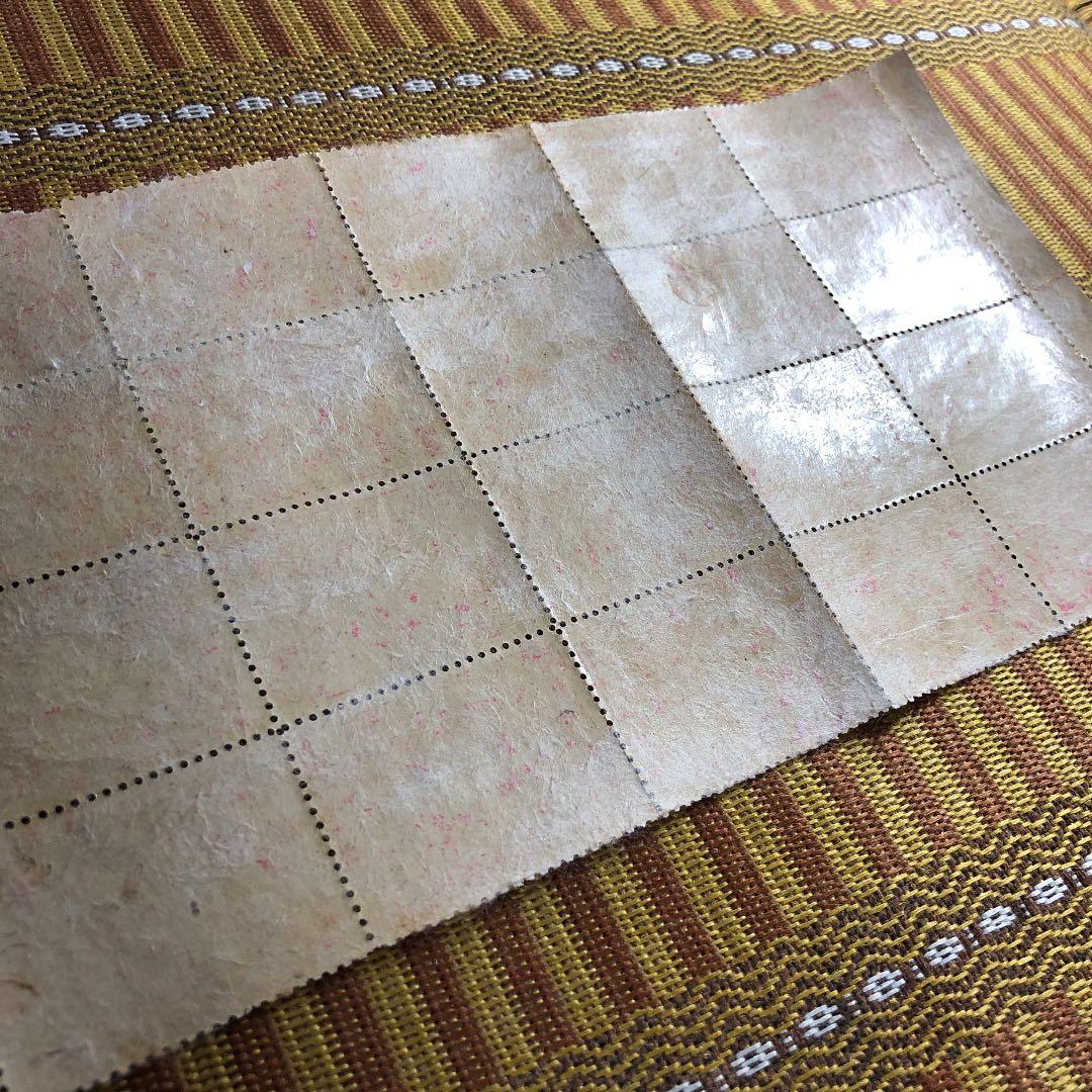 カタログ価はなんと30万円！明治銀婚切手20枚ブロック耳紙付！裏糊ツヤピカ！レア