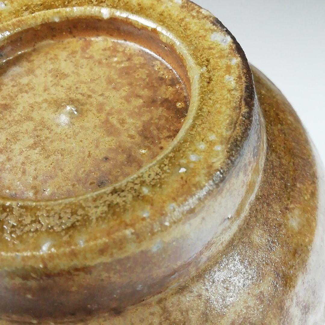 Ｔ８３　茶碗　『備前茶碗』『南燦窯　近英夫』　共箱　抹茶碗　茶道具