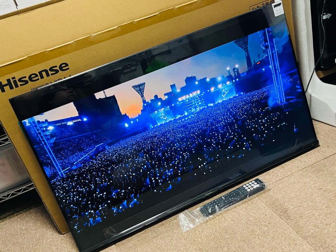 4K 43インチ 液晶テレビ ハイセンス 43E6K YouTube ネット動画