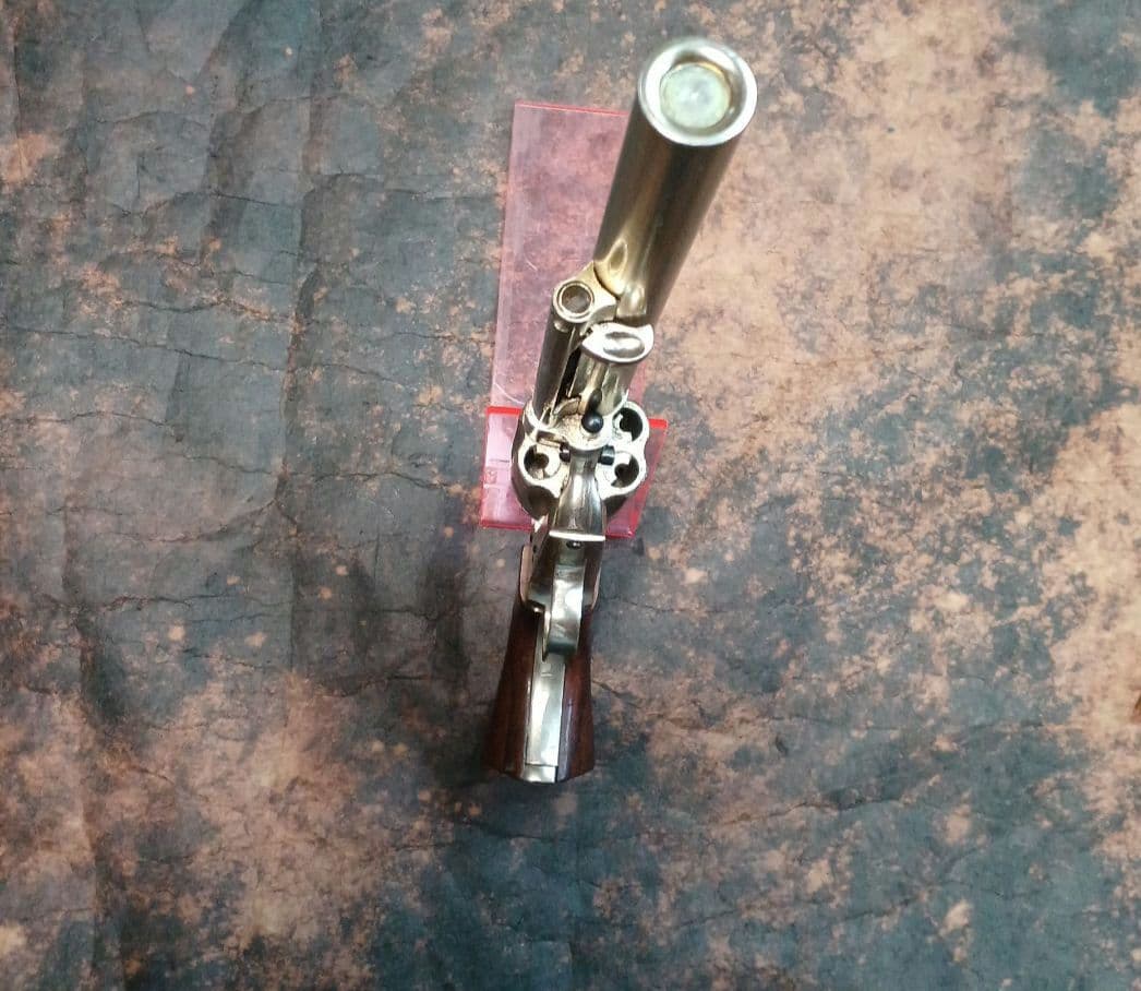 CMC コルト　SAA.45 ピースメーカー　リボルバー金属モデルガン