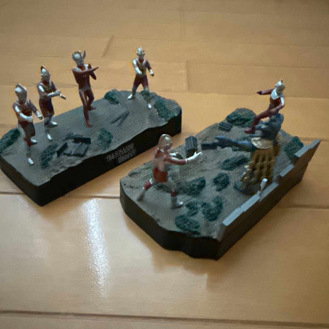 ウルトラ怪獣戯画　ウルトラ６兄弟最後の日！　セット