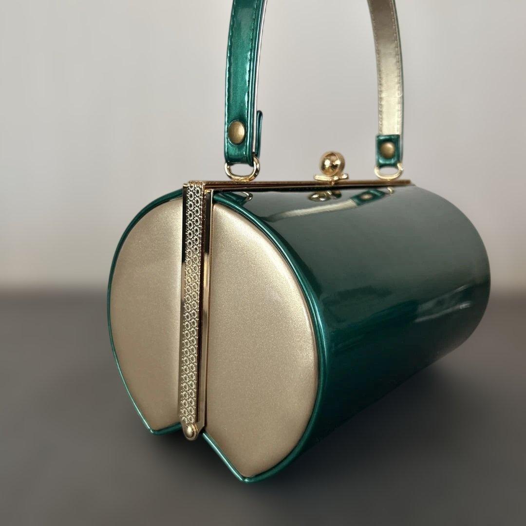 エナメル厚底草履バッグセット/NO.6