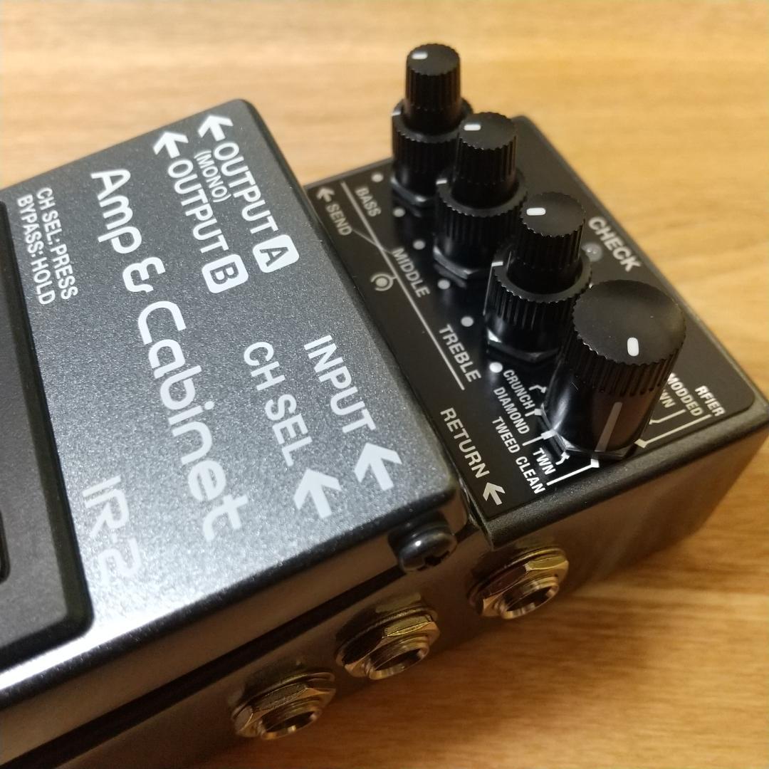 ギター BOSS IR-2 Amp & Cabinet