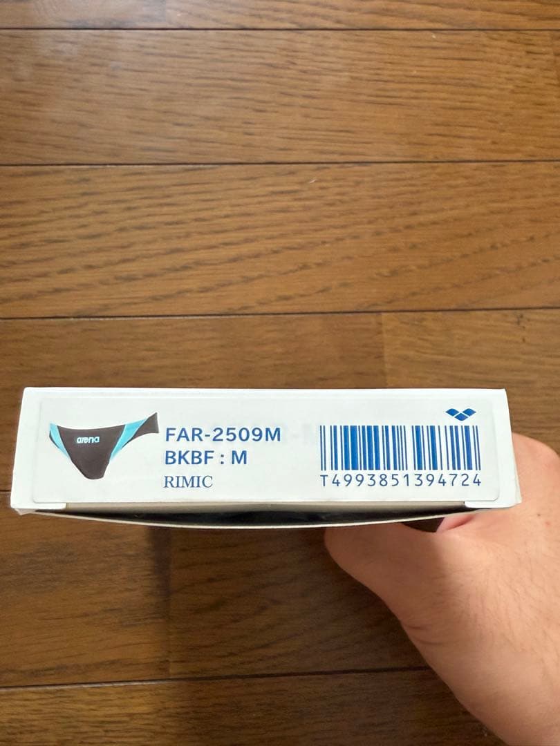 廃盤　新品　水球ヤンキース　アリーナ　競泳水着　競パン　x-python M