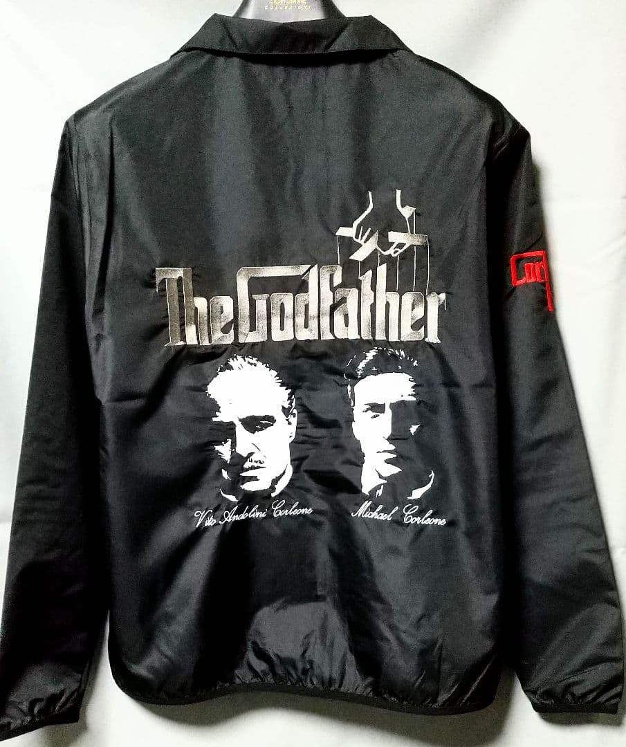 洋画 マフィア ファミリー 映画 コッドファーザー  ファッション ジャンパー