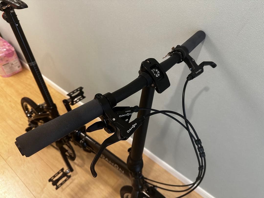 DAHON K3 2023ガンメタ　室内保管