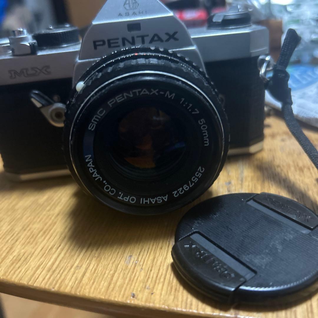 PENTAX MX 一眼レフカメラ SMC PENTAX-M 50mm