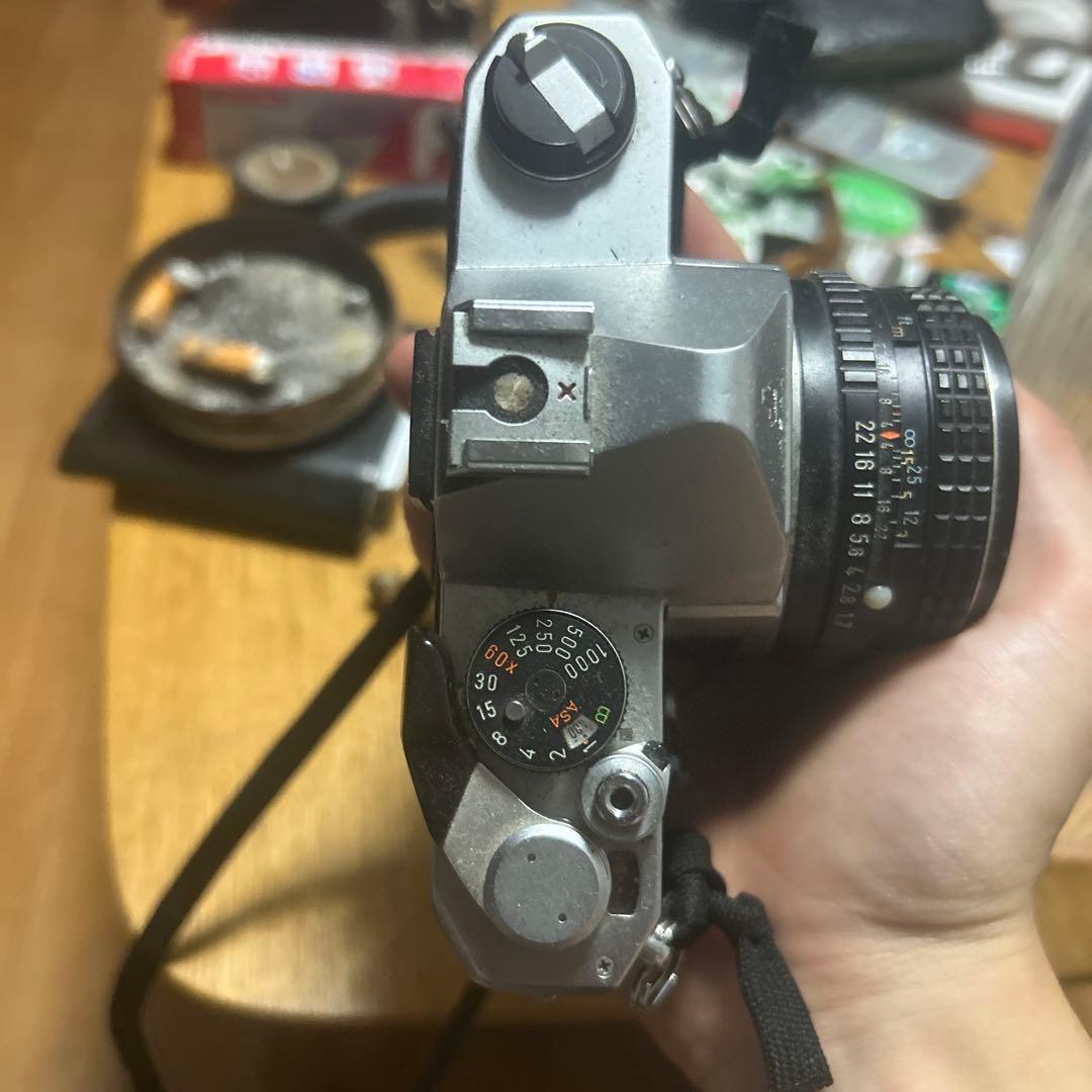 PENTAX MX 一眼レフカメラ SMC PENTAX-M 50mm