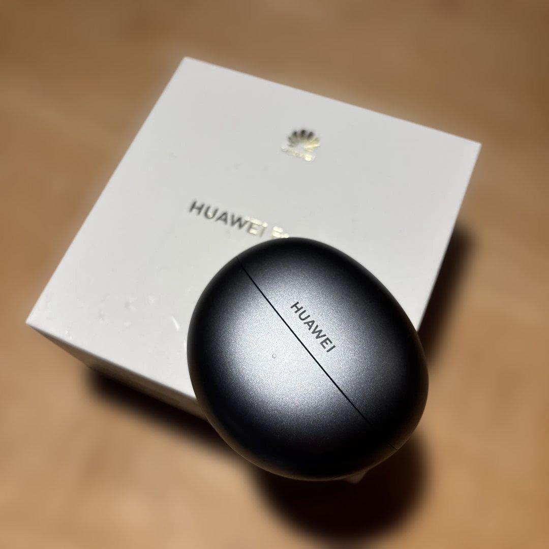 HUAWEI FreeClip ブラック ワイヤレスイヤホン