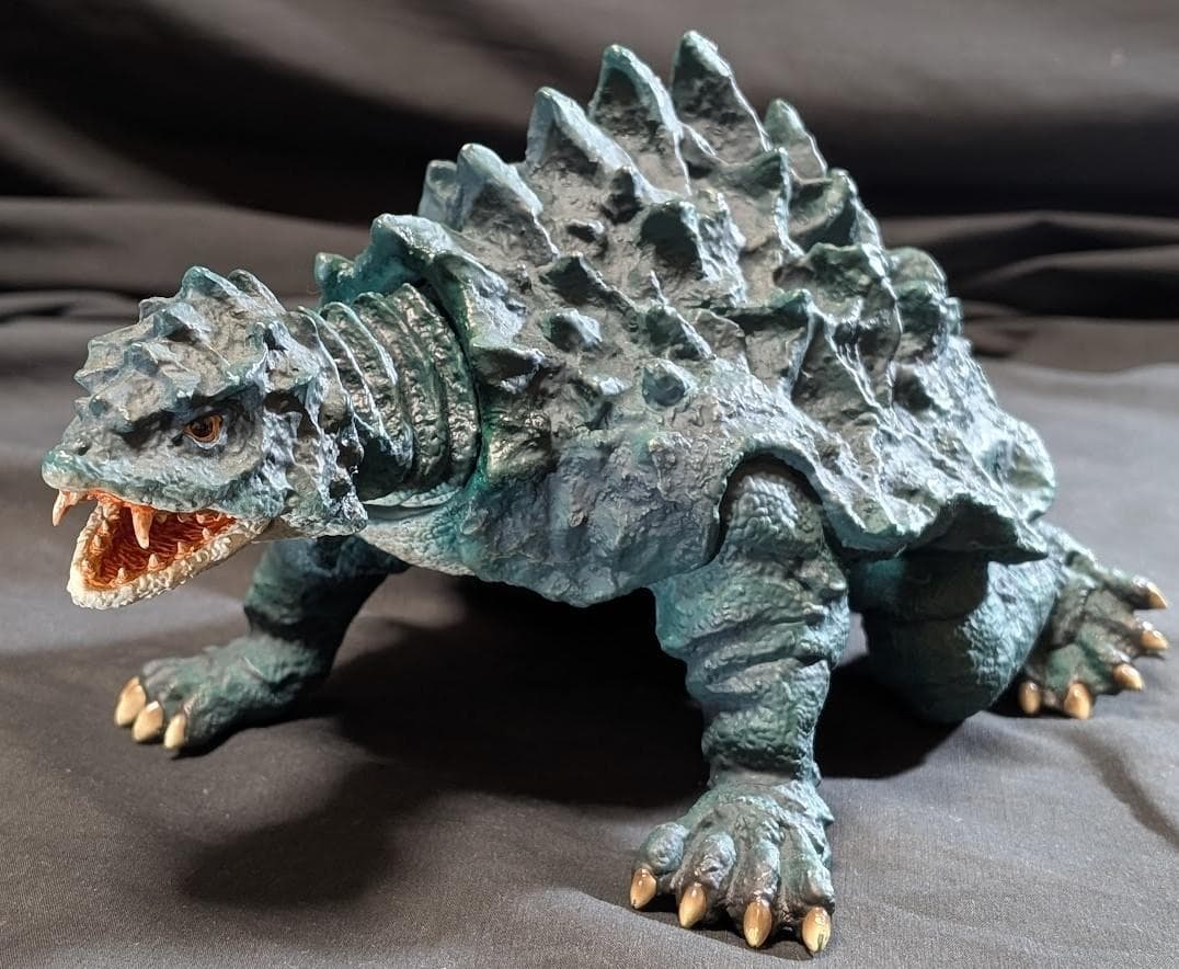 大怪獣シリーズ東宝怪獣総進撃 カメーバ（バンダイミュージアム）ソフビフィギュア