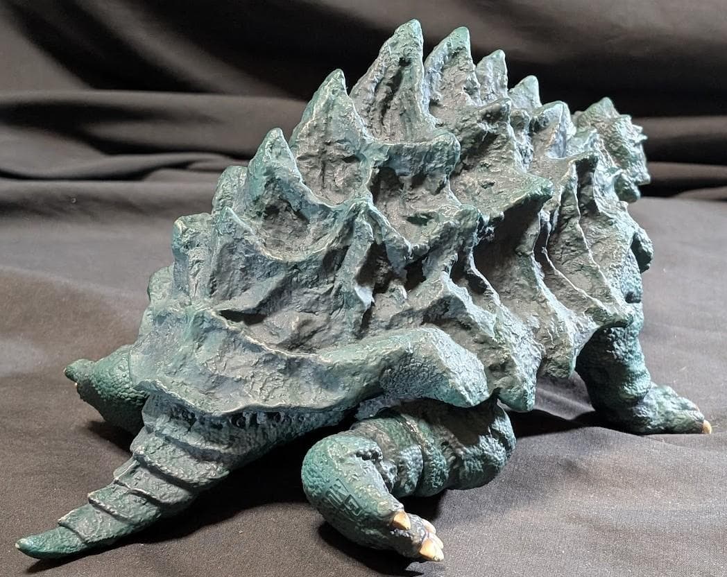 大怪獣シリーズ東宝怪獣総進撃 カメーバ（バンダイミュージアム）ソフビフィギュア