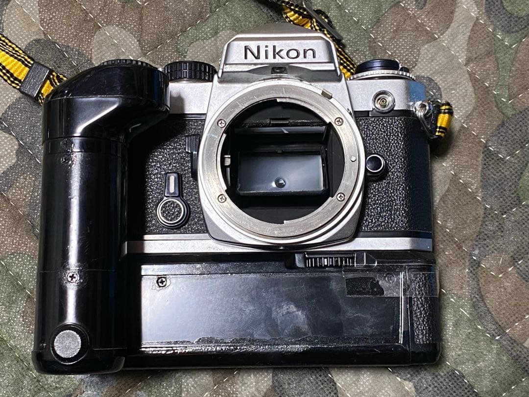 Nikon ニコン FE + おまけ MD12 (説明書付)